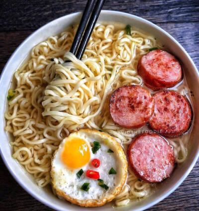 我饿了～