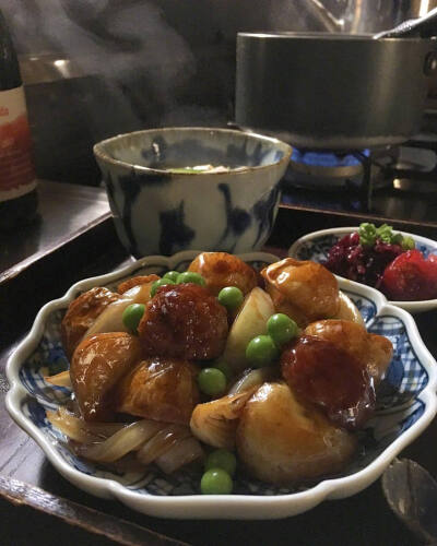 唯有美食不可辜负