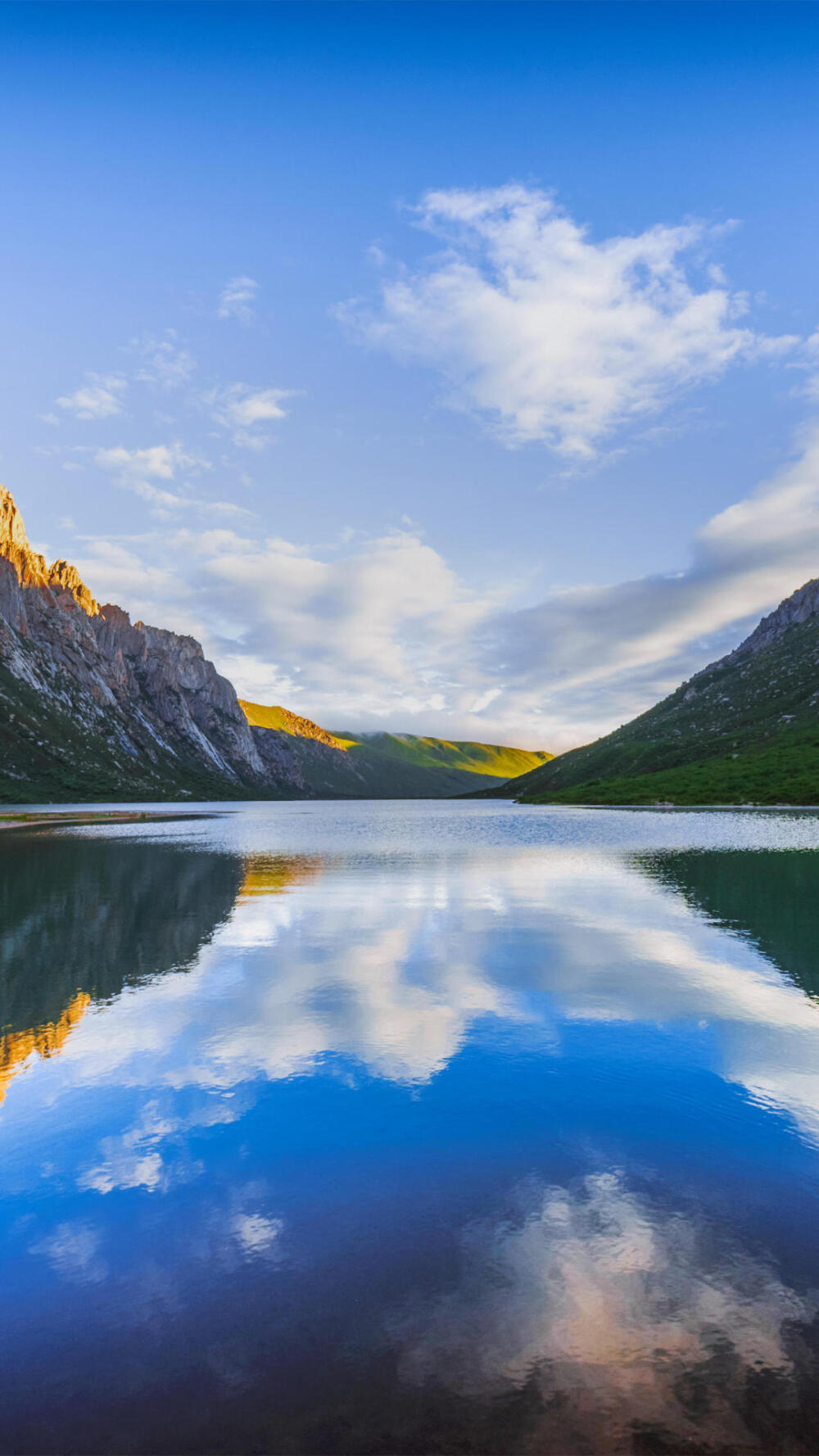 美景 湖