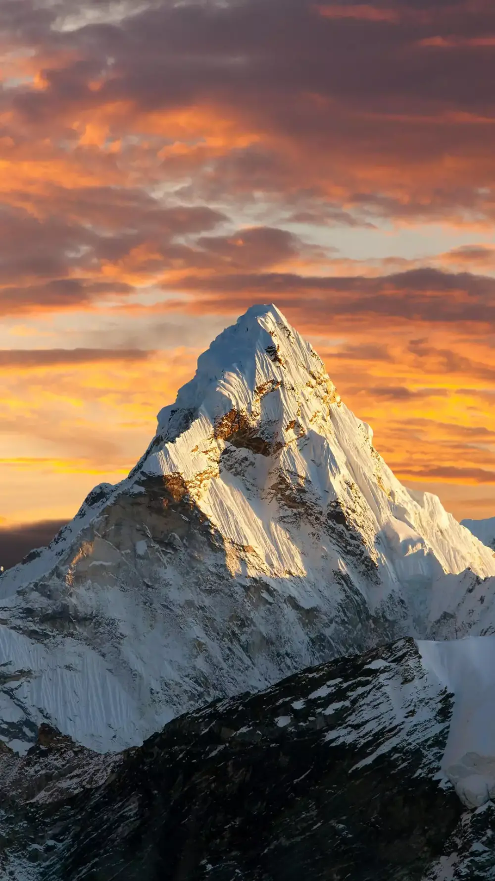 美景 山