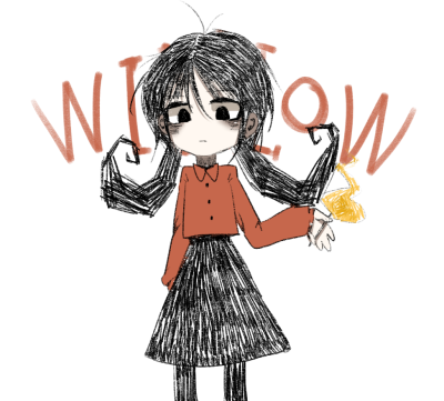 饥荒温蒂 - 高清图片,堆糖,美图壁纸兴趣社区