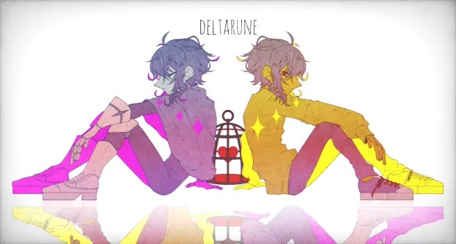 deltarune/三角符文