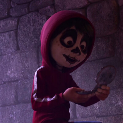 “妖魔鬼怪们”
‣自截-寻梦环游记