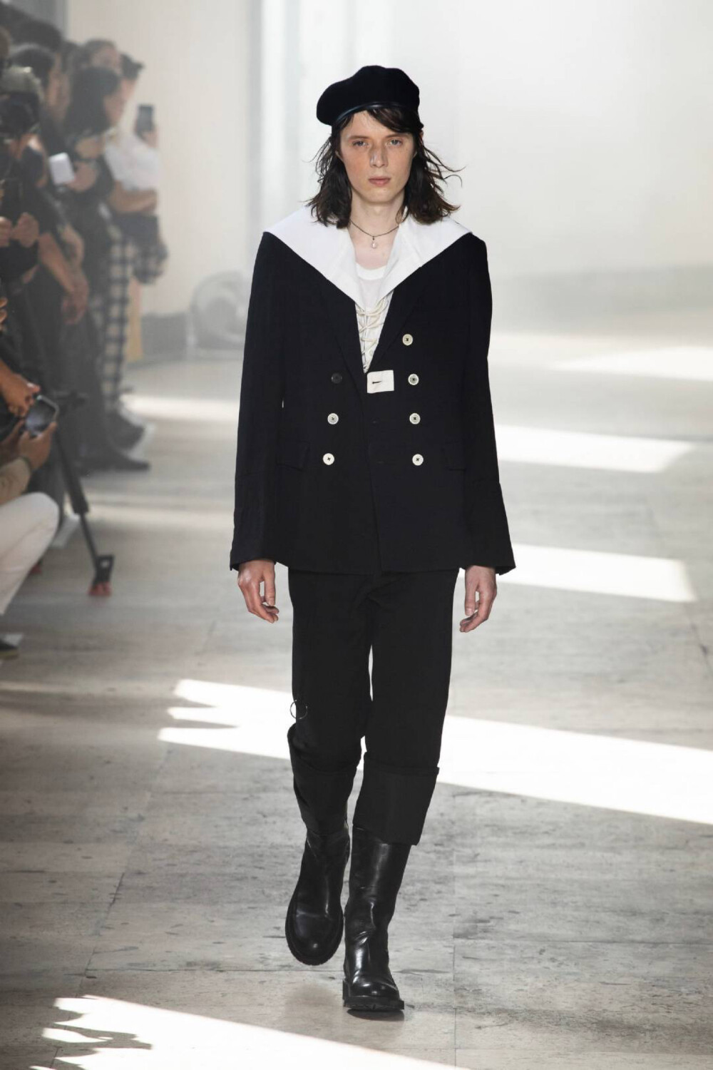 ANN DEMEULEMEESTER 2020SS ​​​