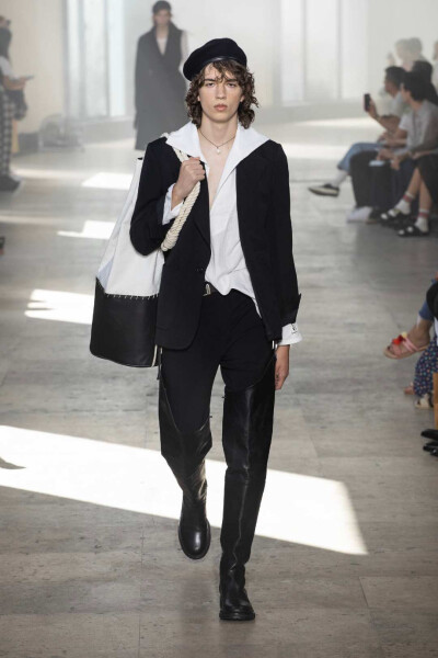 ANN DEMEULEMEESTER 2020SS ​​​