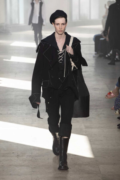 ANN DEMEULEMEESTER 2020SS ​​​