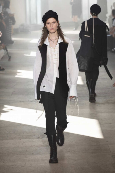 ANN DEMEULEMEESTER 2020SS ​​​