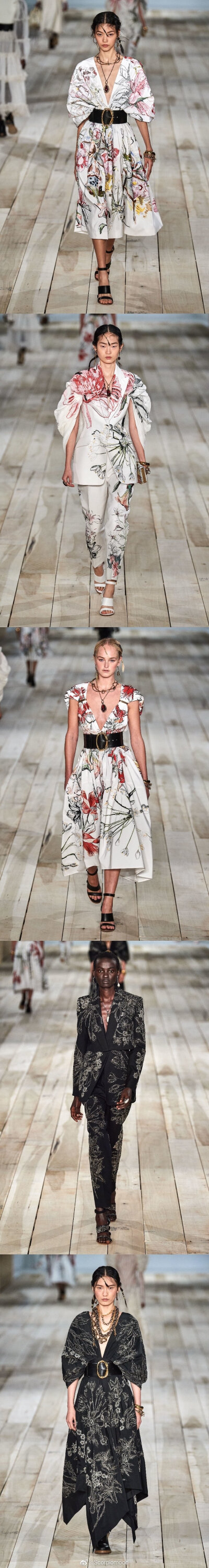 Alexander McQueen Spring 2020 ​​​