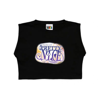 は蛋｜Prettynice Despotic President Crop Tank Top 言情小說T恤