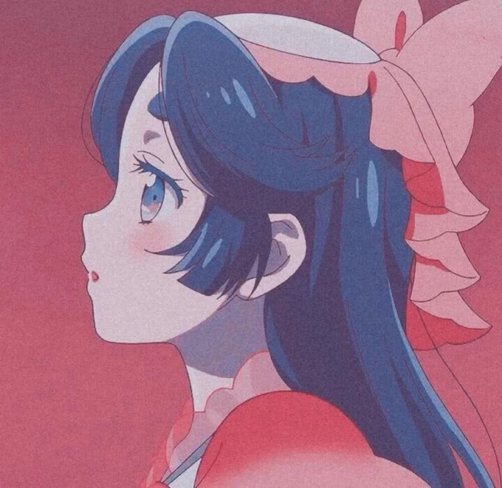 她在南方岛屿@ 动漫头像 卡通头像 少女