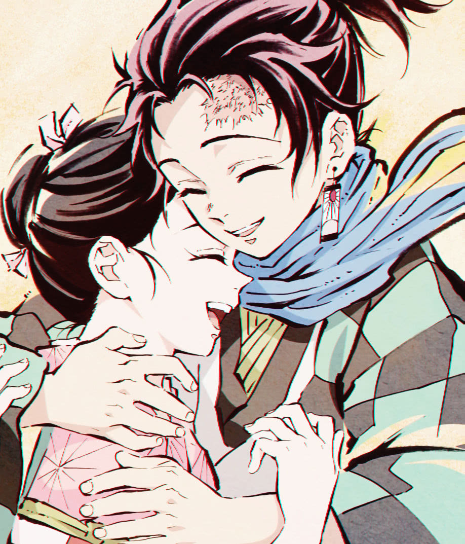 炭治郎兄妹