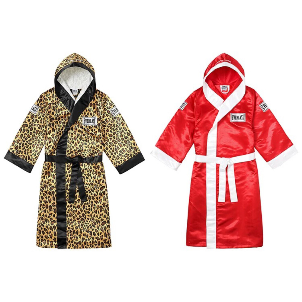 は蛋｜Supreme × Everlast Satin Hooded Boxing Robe 拳擊服