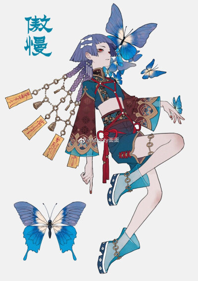 画师：mighty面面