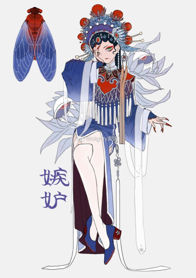 画师：mighty面面