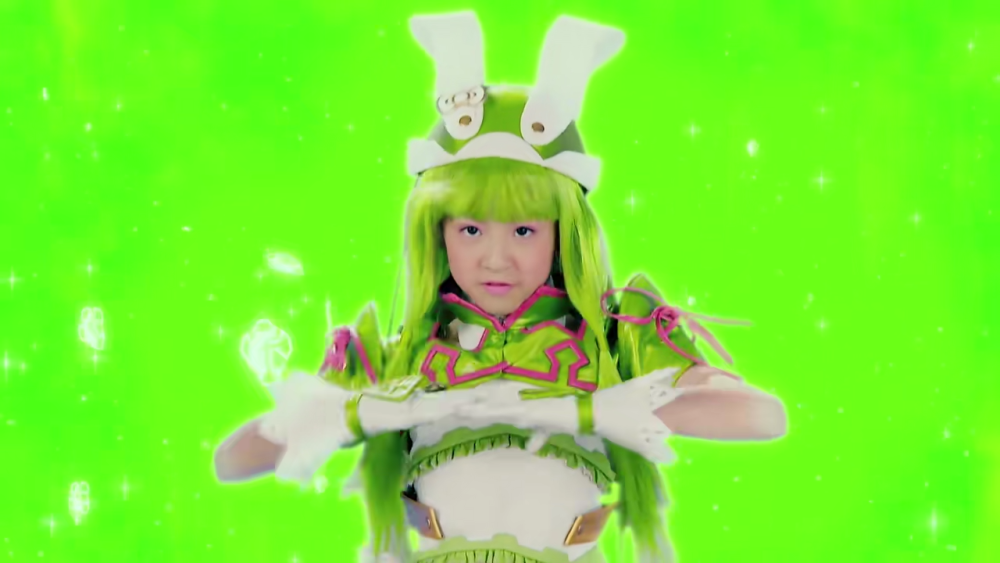 舞法天女