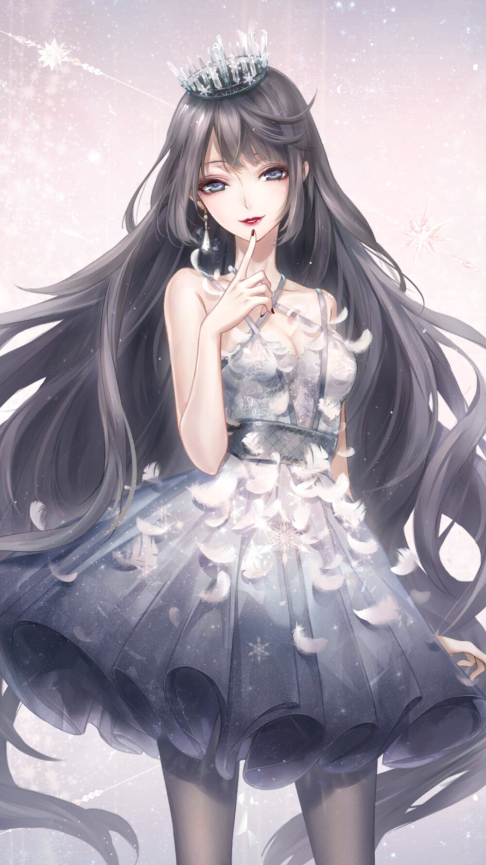 闪耀暖暖nikkinikki卡面——莉莉斯·流星之誓
