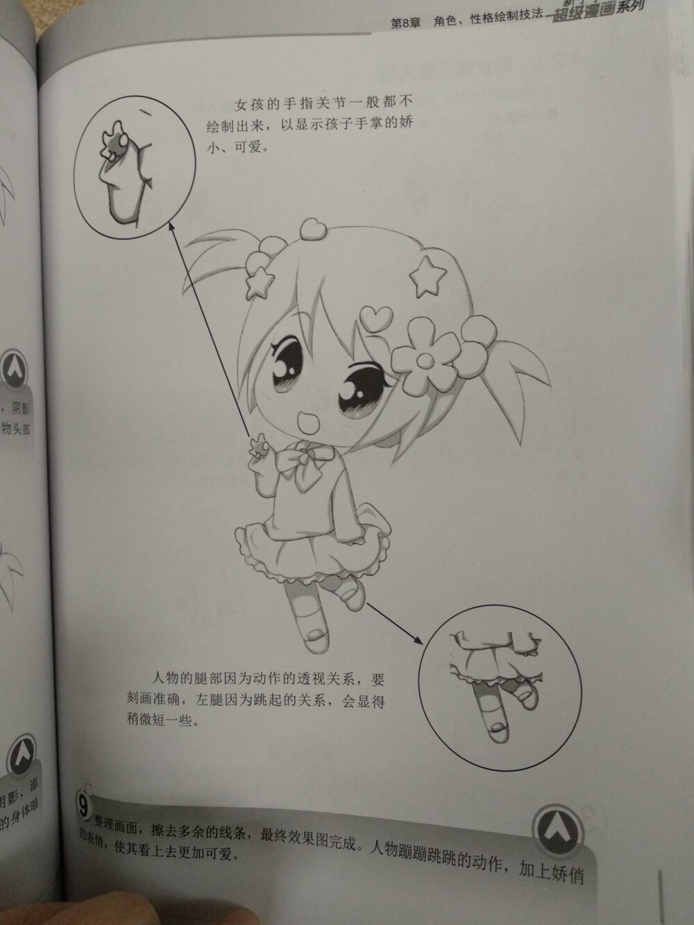 Q版漫画教程