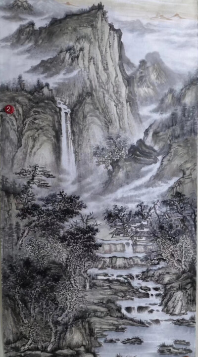 叶善华老师作品
广西永福县人，1976年生，1992年毕业于四川美术学院，职业画家，《松鹤留香》获得南五省书画联展一等奖，现为广西艺术家协会理事，蜀墨轩特约画家。