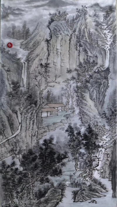 叶善华老师作品
广西永福县人，1976年生，1992年毕业于四川美术学院，职业画家，《松鹤留香》获得南五省书画联展一等奖，现为广西艺术家协会理事，蜀墨轩特约画家。