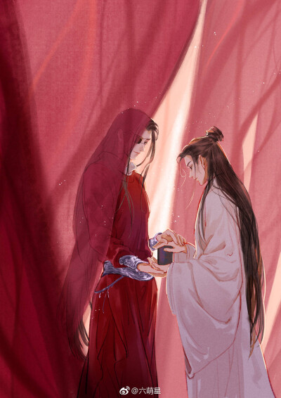 （天官赐福）绘师：六萌星