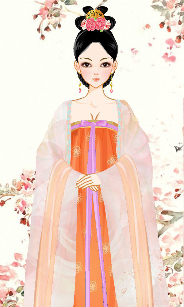 花瓣美人