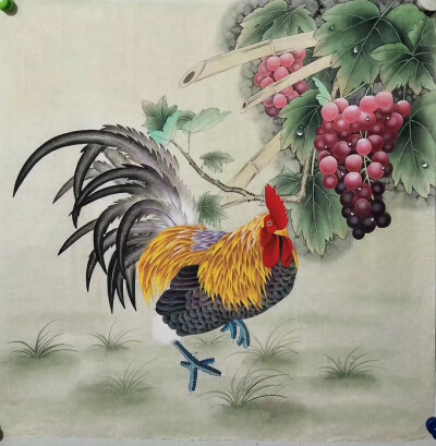 王同海老师作品
出生于1969年，山东菏泽人，字鲁石，云水堂主人，中国当代实力派画家，中国美术家协会山东分会会员，中国书画家协会会员，牡丹文化艺术研究会，常务副会长，孙膑文化研究会理事，职业画家。