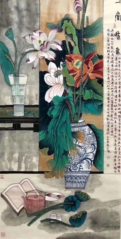 王‌同海老师作品
山东‌菏泽‌人，字鲁石，‌云水‌堂主‌人，中国当‌代实‌力派画家，中‌国‌美术家协会‌山‌东分会会员，‌中‌国书画家‌协会会员，‌牡丹‌文化艺术‌研究会，‌常务‌副会长，‌孙膑‌文…