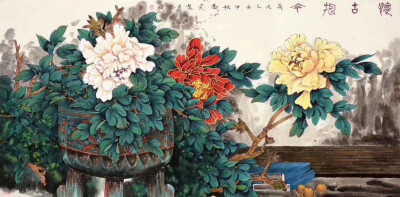 王‌同海老师作品
山东‌菏泽‌人，字鲁石，‌云水‌堂主‌人，中国当‌代实‌力派画家，中‌国‌美术家协会‌山‌东分会会员，‌中‌国书画家‌协会会员，‌牡丹‌文化艺术‌研究会，‌常务‌副会长，‌孙膑‌文…