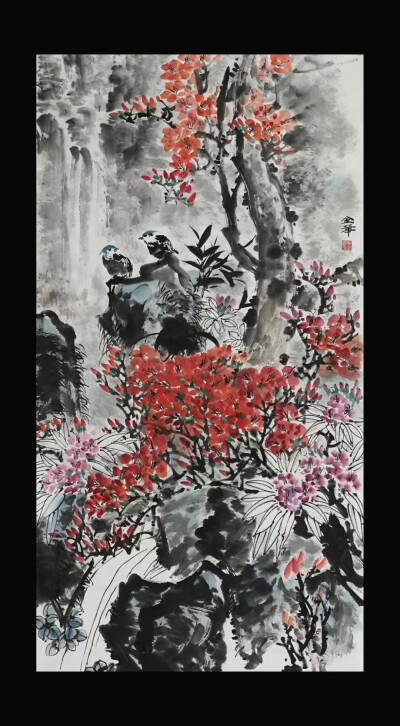 王‌同海老师作品
山东‌菏泽‌人，字鲁石，‌云水‌堂主‌人，中国当‌代实‌力派画家，中‌国‌美术家协会‌山‌东分会会员，‌中‌国书画家‌协会会员，‌牡丹‌文化艺术‌研究会，‌常务‌副会长，‌孙膑‌文…