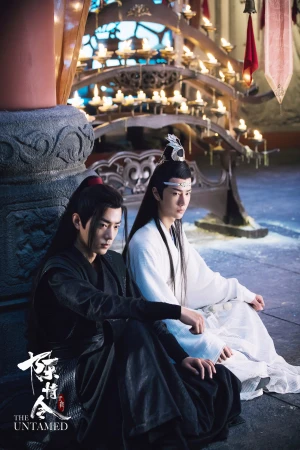 陈情令高清剧照蓝忘机魏无羡肖战王一博- 堆糖 陈情令高清剧照蓝忘机魏无羡肖战王一博- 堆糖