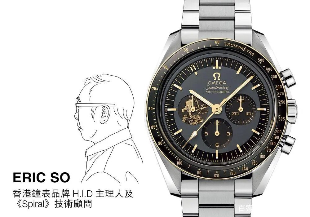 八位名表专家，谈谈他们2019年最喜欢什么表？
最喜爱是欧米伽的Speedmaster Apollo 11 50th周年限量腕表。最主要原因是它的形状是市场唯一的，超过50年不变；另外它的意义非常重大，代表了人类登陆月球50年。