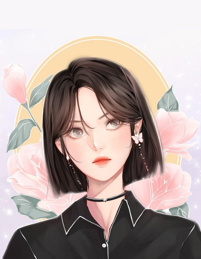 少女 插画 韩国画师ponggyung作品