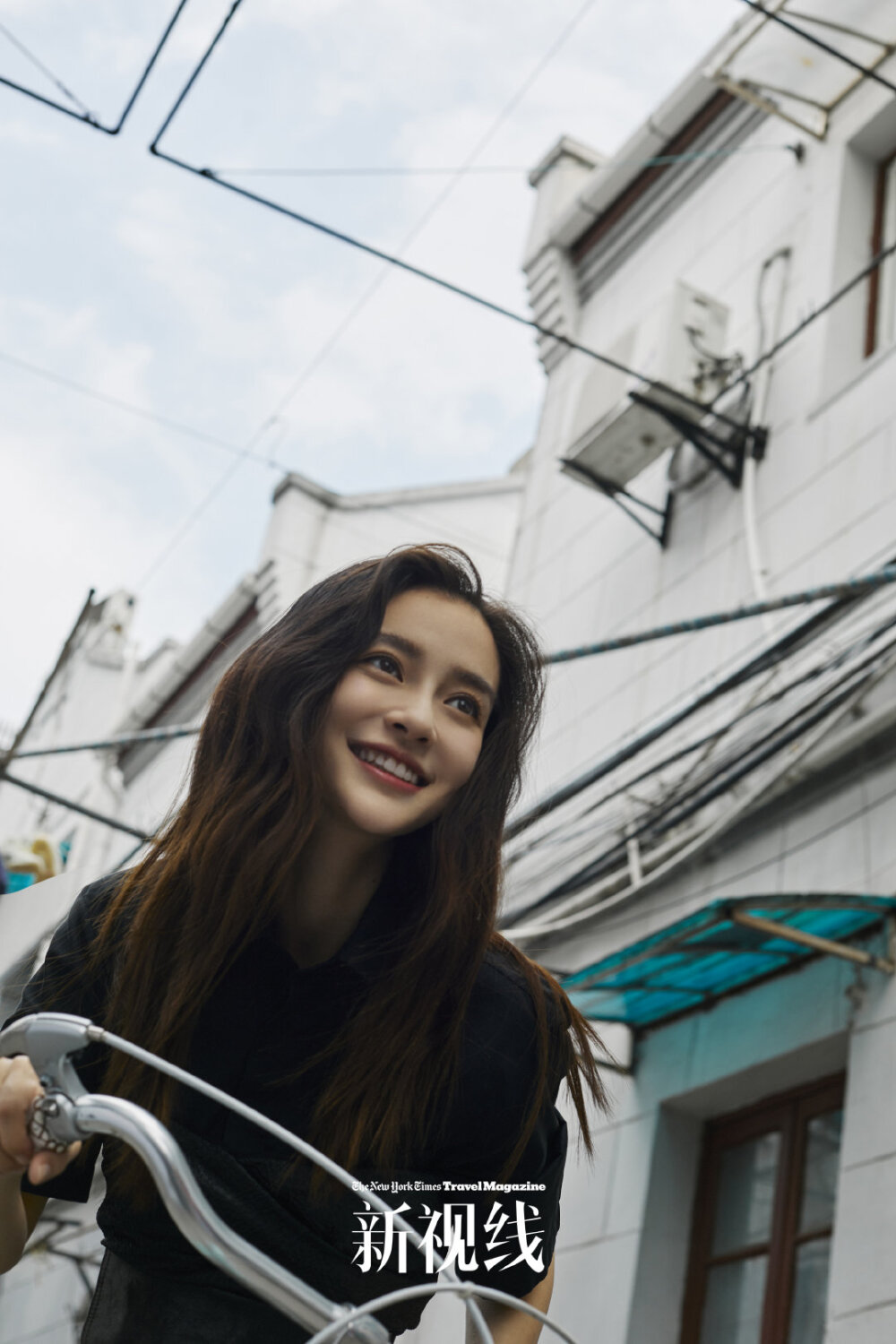 Angelababy NY Times Travel 新视线
编辑/统筹/造型：Miya Tao @奕帆MiyaTao
摄影：姜南（ASTUDIO） @姜南Nam 
撰文：陈晶 @七落索
化妆：@春楠
发型：@刘雪亮MQstudio
制片：@陆嘿嘿
摄影助理：李春辉，梁会会
造型助理：苏一心