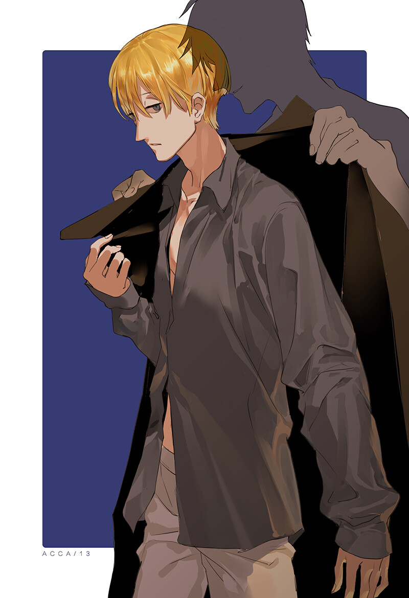 ACCA13区监察课 pixiv p站画师：印kkk
httpswww.pixiv.netmember.phpid=2118044