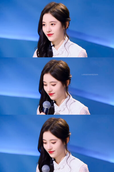 鞠婧祎国风美少年