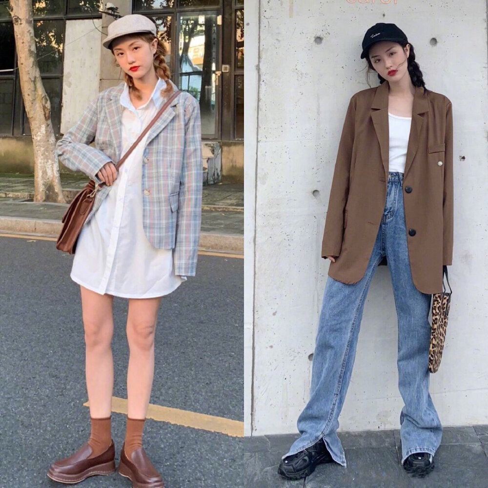 18套假期出游穿搭参考 ​​​。