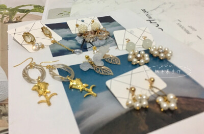 柚子家手工饰品（tb：柚子家手作）