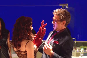 【  Tony Stark，I love you three thousan】 