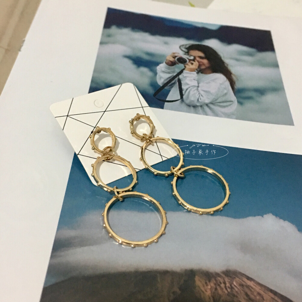 柚子家手工饰品（tb：柚子家手作）