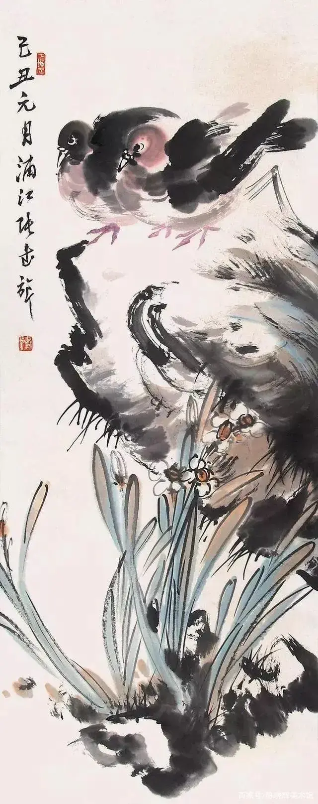 吴石仙作品鉴赏
海派艺术的著名水墨画家，钻研传统技艺多年，终成一代名师
吴石仙，名庆云，字石仙，祖籍位于今南京，是我国近现代海派艺术家中的一位知名水墨山水画家。