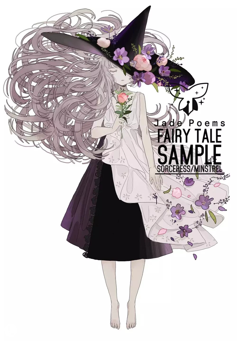 [魔女之行]画师:白提