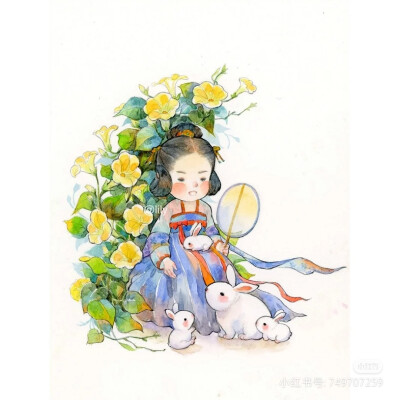 插画师lily