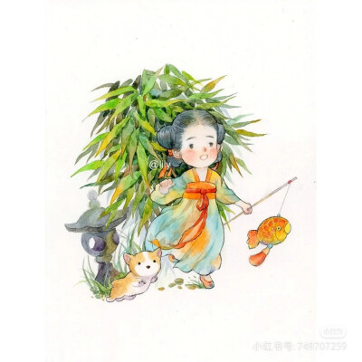 插画师lily