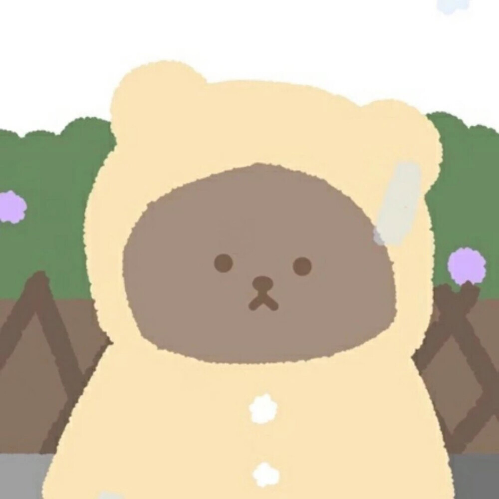 小熊头像