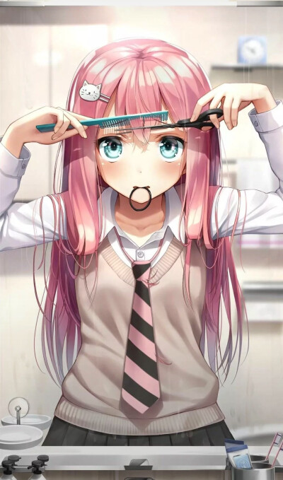 动漫插画#少女*