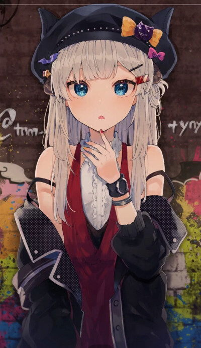 动漫插画#少女*