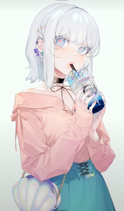 动漫插画#少女*