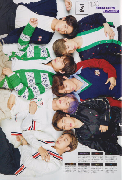 防弹少年团
BTS SCAN JAPAN OFFICIAL FANCLUB