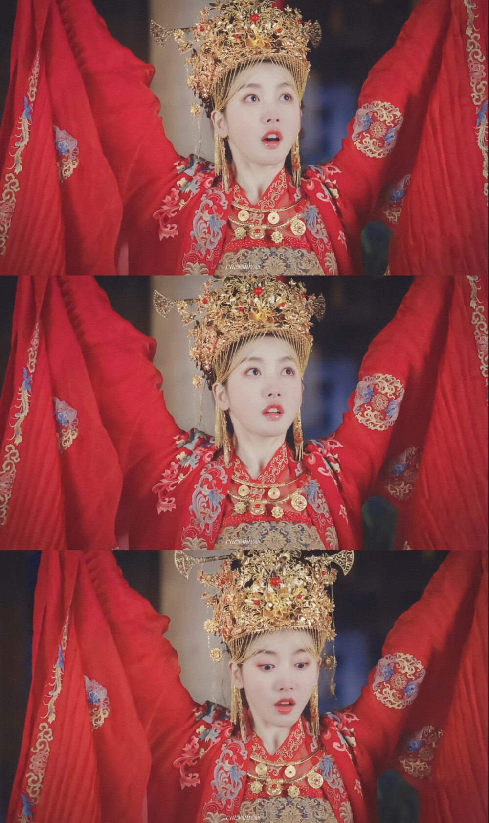 ◈姜贞羽｜恋恋江湖
cr.陈诗言