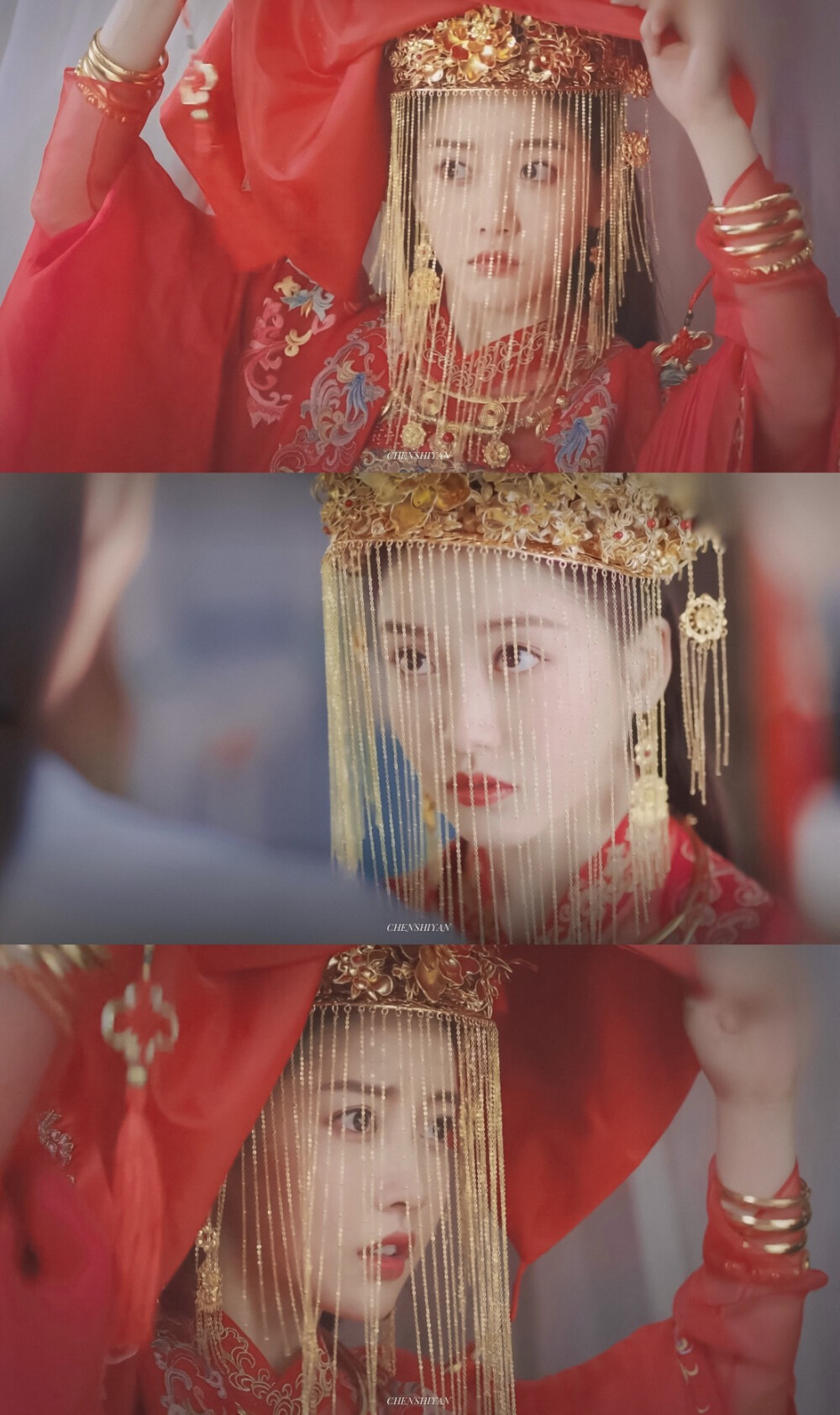 ◈姜贞羽｜恋恋江湖
cr.陈诗言